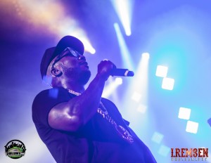 Wiz Khalifa Presents The Under The Influence of Music Tour Live at The Comcast Xfinity Center in Mansfield, MA