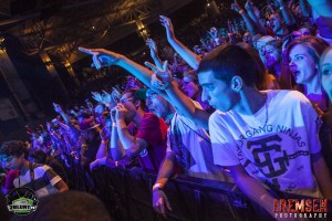 Wiz Khalifa Presents The Under The Influence of Music Tour Live at The Comcast Xfinity Center in Mansfield, MA
