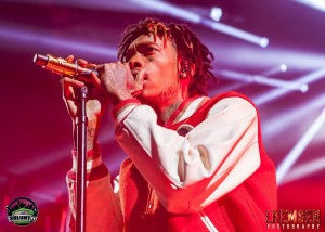 Wiz Khalifa Presents The Under The Influence of Music Tour Live at The Comcast Xfinity Center in Mansfield, MA