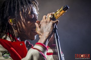 Wiz Khalifa Presents The Under The Influence of Music Tour Live at The Comcast Xfinity Center in Mansfield, MA