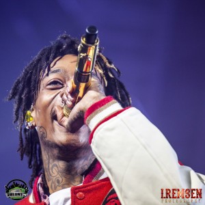 Wiz Khalifa Presents The Under The Influence of Music Tour Live at The Comcast Xfinity Center in Mansfield, MA