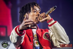 Wiz Khalifa Presents The Under The Influence of Music Tour Live at The Comcast Xfinity Center in Mansfield, MA