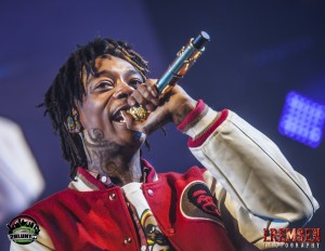 Wiz Khalifa Presents The Under The Influence of Music Tour Live at The Comcast Xfinity Center in Mansfield, MA