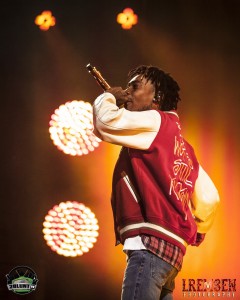 Wiz Khalifa Presents The Under The Influence of Music Tour Live at The Comcast Xfinity Center in Mansfield, MA