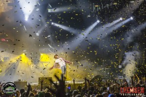 Wiz Khalifa Presents The Under The Influence of Music Tour Live at The Comcast Xfinity Center in Mansfield, MA