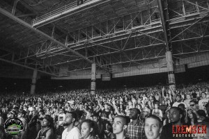 Wiz Khalifa Presents The Under The Influence of Music Tour Live at The Comcast Xfinity Center in Mansfield, MA