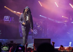 Wiz Khalifa Presents The Under The Influence of Music Tour Live at The Comcast Xfinity Center in Mansfield, MA