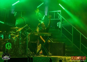 Wiz Khalifa Presents The Under The Influence of Music Tour Live at The Comcast Xfinity Center in Mansfield, MA