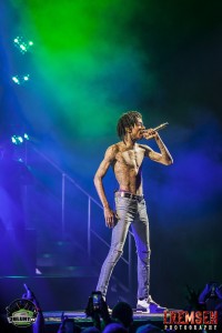 Wiz Khalifa Presents The Under The Influence of Music Tour Live at The Comcast Xfinity Center in Mansfield, MA