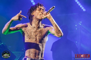 Wiz Khalifa Presents The Under The Influence of Music Tour Live at The Comcast Xfinity Center in Mansfield, MA