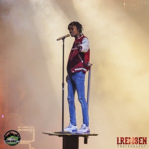Wiz Khalifa Presents The Under The Influence of Music Tour Live at The Comcast Xfinity Center in Mansfield, MA
