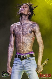 Wiz Khalifa Presents The Under The Influence of Music Tour Live at The Comcast Xfinity Center in Mansfield, MA
