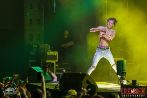 Wiz Khalifa Presents The Under The Influence of Music Tour Live at The Comcast Xfinity Center in Mansfield, MA