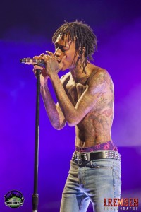 Wiz Khalifa Presents The Under The Influence of Music Tour Live at The Comcast Xfinity Center in Mansfield, MA