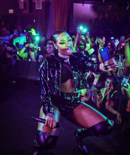 Megan thee Stallion @ Centro Night Club