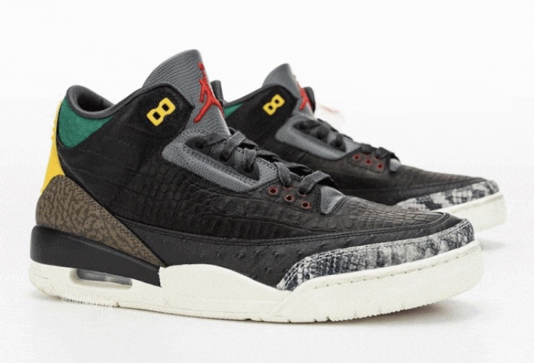 Air Jordan Retro 3 – Animal Instinct