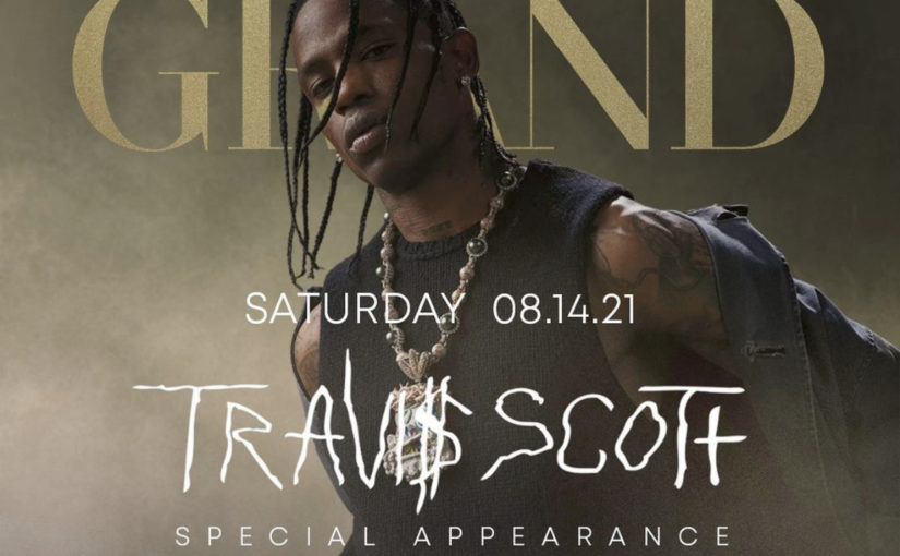 Travis Scott @ The Grand