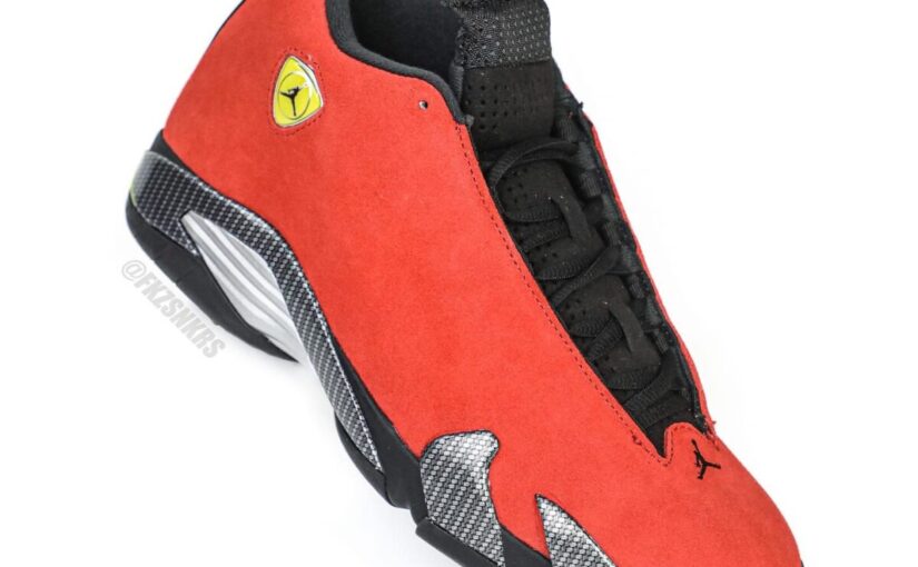 Air Jordan 14 “Ferrari”