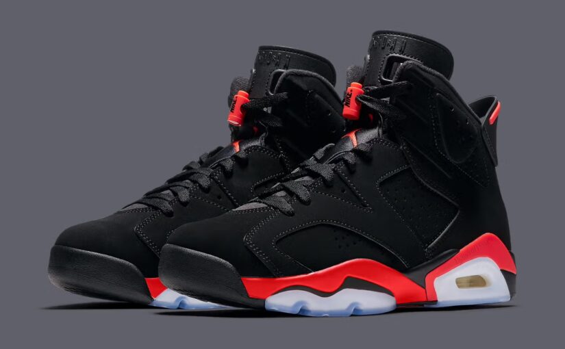 Air Jordan Retro 6 “Reverse Infrared”