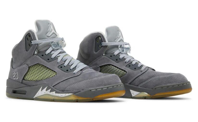 Air Jordan Retro 5 “Wolf Grey”