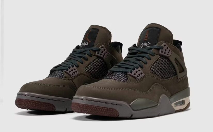 A Ma Maniére x Air Jordan Retro 4 Built For This “Dark Mocha”