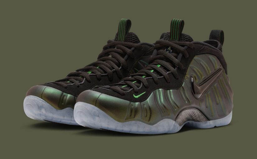 Nike Air Foamposite One “Pine Green