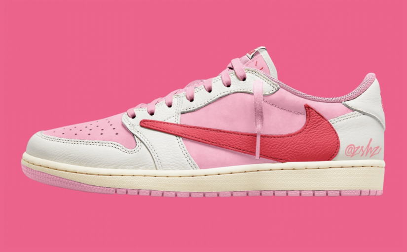Travis Scott x Air Jordan 1 Low OG SP “Muslin/Shy Pink”