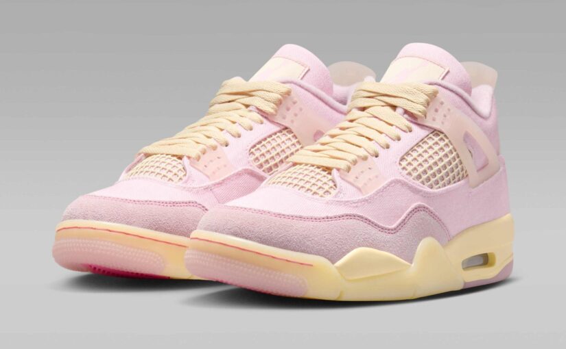 Air Jordan 4 “Pink Denim”