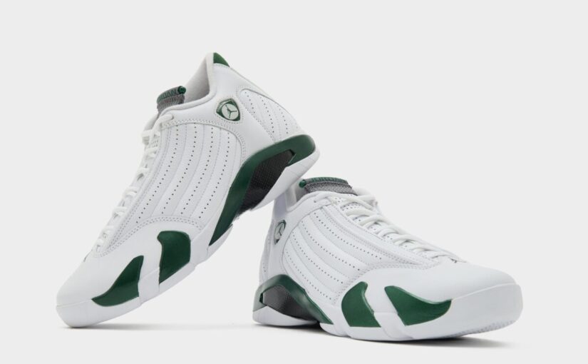 Air Jordan 14 “Forest Green”