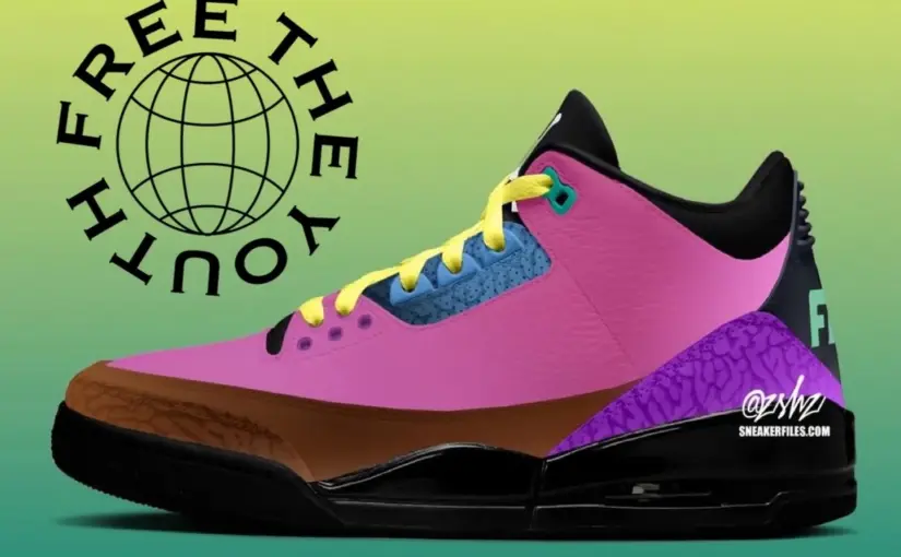 Free The Youth x Air Jordan 3
