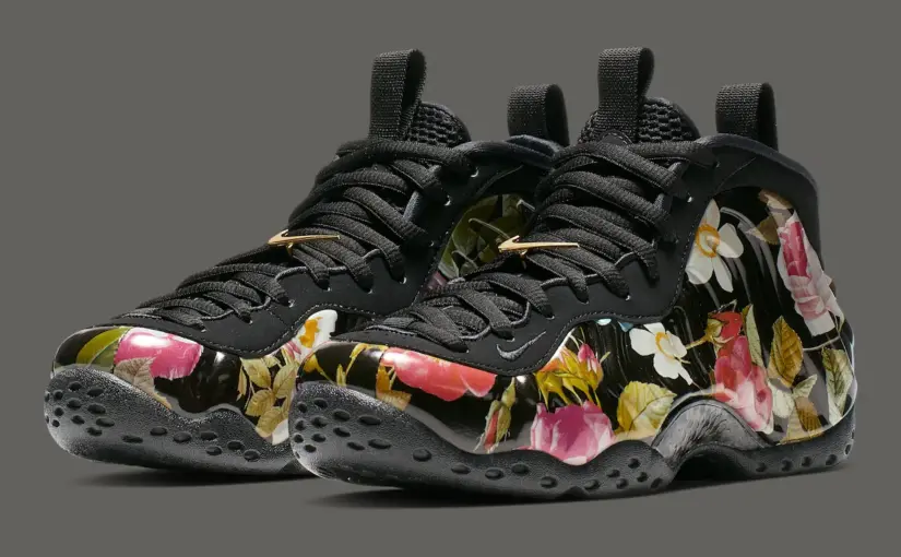 Nike Air Foamposite One “Floral”