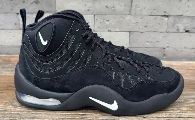 Nike Air Bakin “Black White”