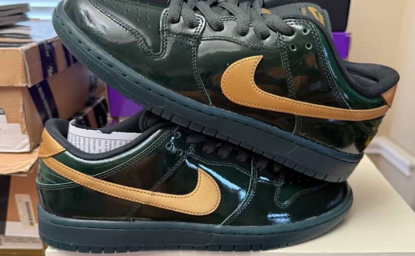 Nike SB Dunk Low “Green Patent”