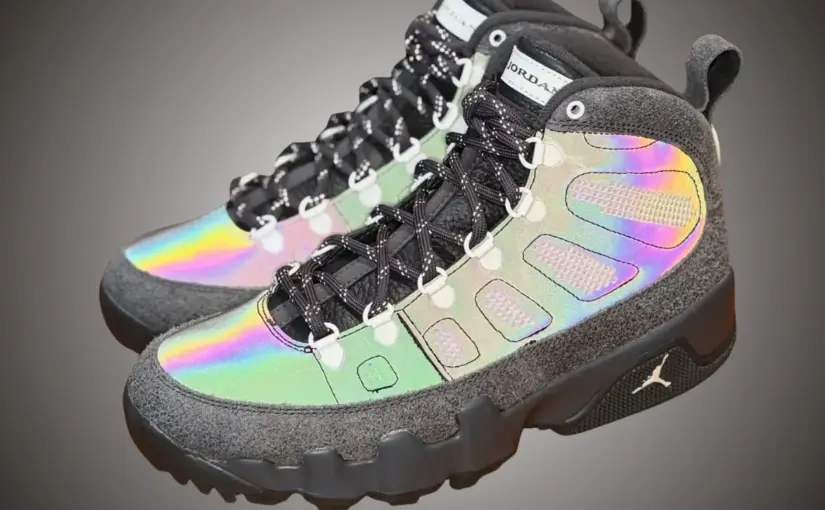 Air Jordan 9 Boot NRG “Iridescent”