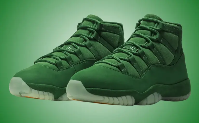 Air Jordan 11 “Green Screen” (Monstars)