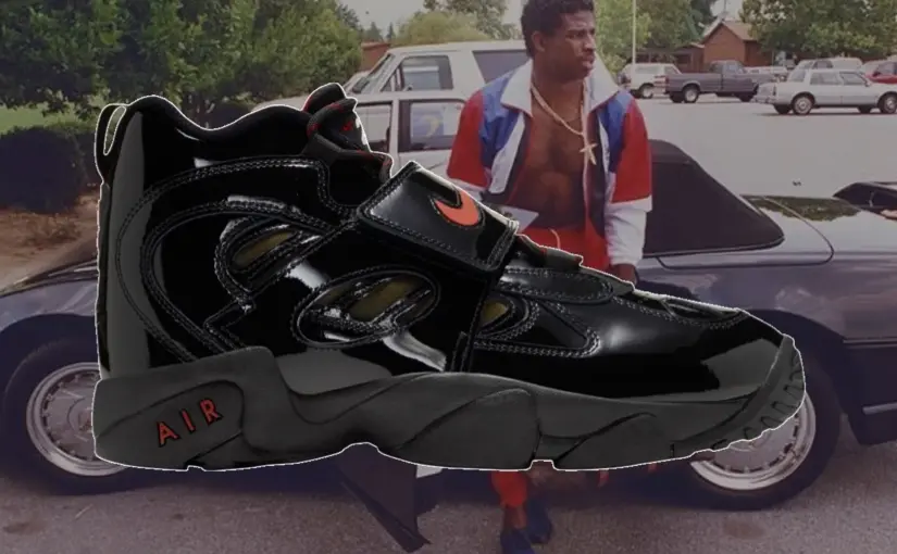 Nike Air Diamond Turf 2 Patent “Black Red”