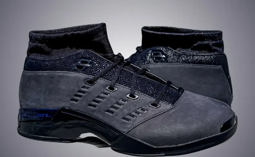 Air Jordan 17 Low “Black Pack”