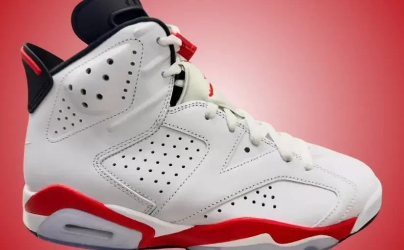 Air Jordan 6 “White Infrared”
