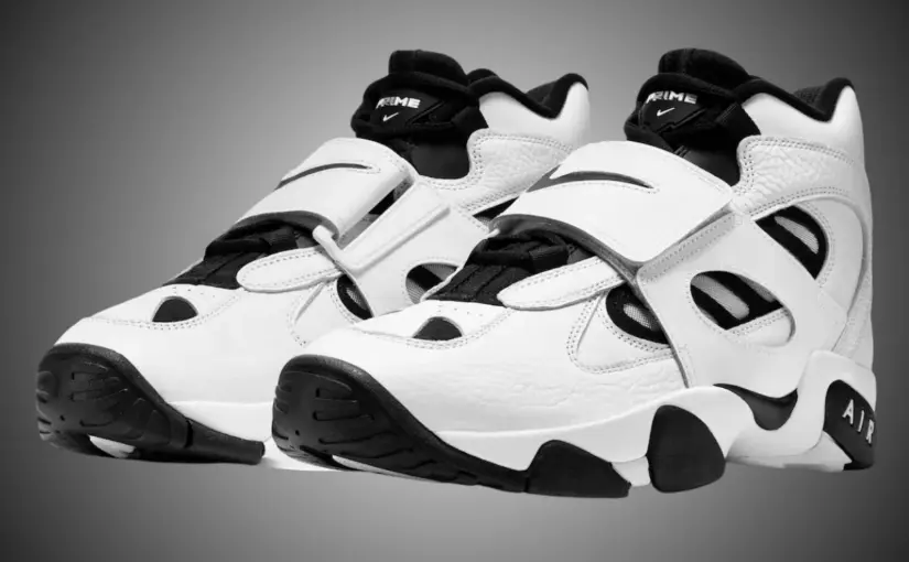 Nike Air Diamond Turf 2 “White Black”