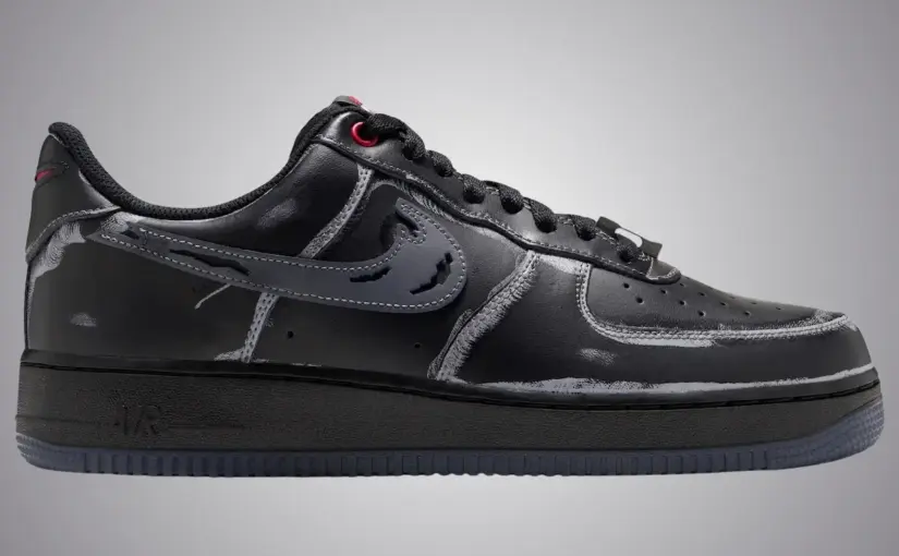 Nike Air Force 1 Low “Ghostface Black”